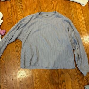 Waffle shirt